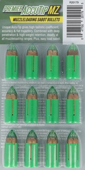 Remington Accutip Bullet 50 Cal 260gr #R20179 12 Count
