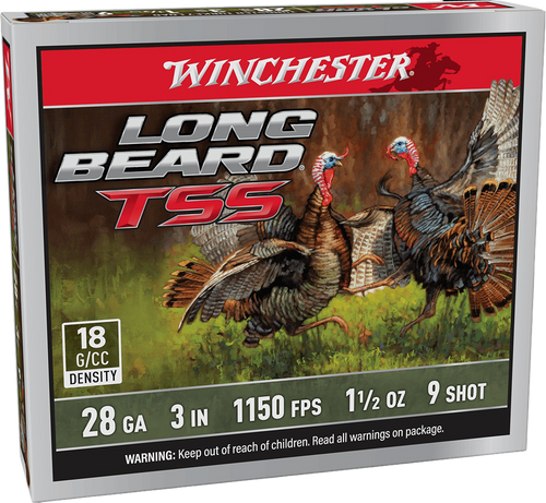Winchester Longbeard 28ga TSS 3" #9 Shot #LBTSS2839