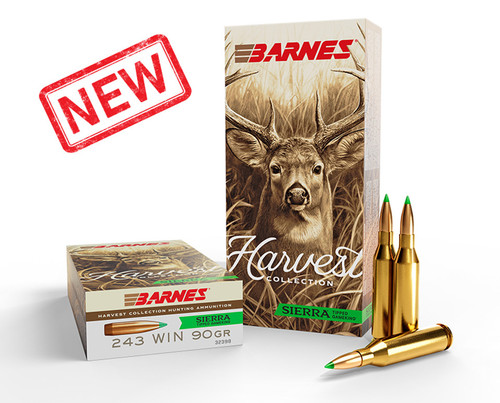 Barnes Harvest Collection 270 Win 140gr 20 Rounds #32399