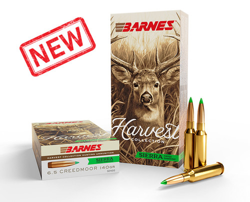 Barnes Harvest Collection 6.5 Creedmoor #32400 Barnes Harvest Collection 6.5 Creedmoor #32400