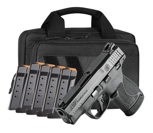 Smith & Wesson M&P Shield Plus Bundle 9MM
 #14750