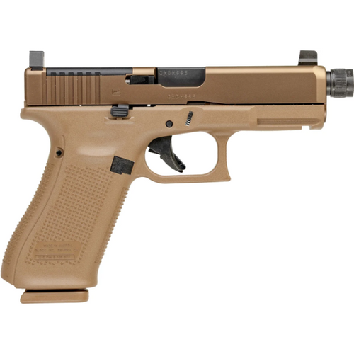 Glock 19X V Series FDE 9mm #PV1950S03XMOSTB