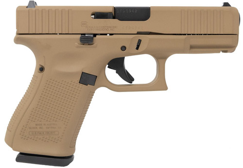 Glock 19 Gen5 Davidsons Dark Earth Cerakote 9mm #ACG-57020AUS