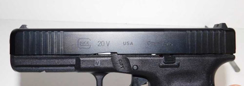 Glock 20V 10mm #UV2050203MOS