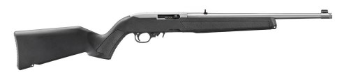 Ruger 10/22 Black Synthetic / Satin Stainless .22 LR #32004
