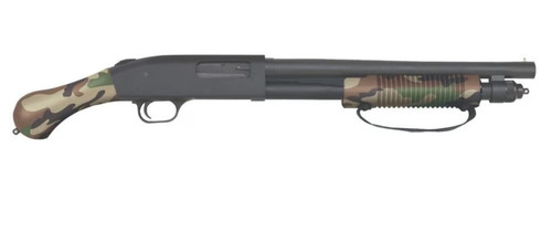 Mossberg 590 Shockwave Woodland 12ga. #50634