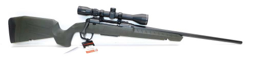 Savage Axis 2 XP Package OD Green 7mm-08 Rem. #32153