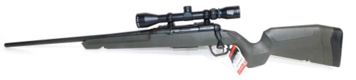 Savage Axis 2 XP Package OD Green Lefty .30-06 Sprg. #32192