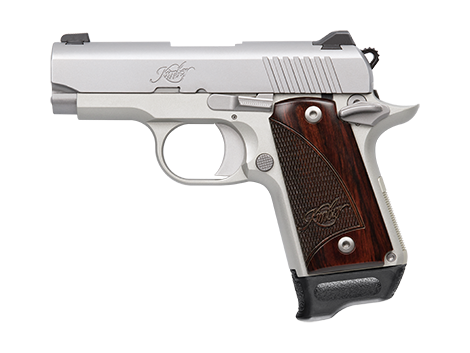 Kimber Micro 9 Stainless Rosewood RTC Bundle 9MM
 #3300255