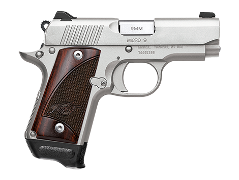 Kimber Micro 9 Stainless Rosewood RTC Bundle 9MM
 #3300255