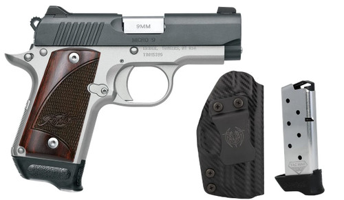 Kimber Micro 9 SS Duo RTC Bundle 9mm #3300256