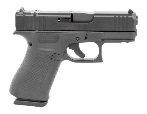 Glock 43X MOS Black 9mm Pistol 15 Round #PX4350203FRMOS