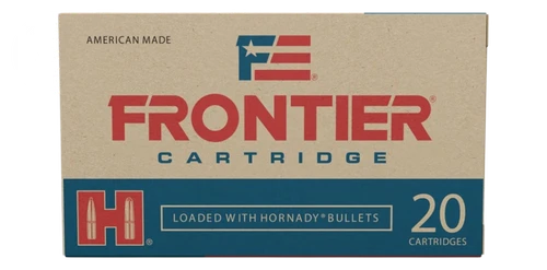 Hornady Frontier 300 Blackout Subsonic 208gr FMJ 20rnds #FR410