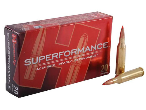 Hornady Superformance .243 Winchester 95 gr SST 20 rds.