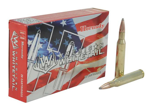 Hornady American Whitetail .270 Winchester 130 gr Interlock Spire Point 20 rds.