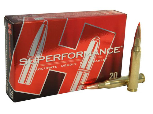 Hornady Superformance .270 Winchester 130 gr SST 20 rds. Hornady Superformance .270 Winchester 130 gr SST 20 rds.