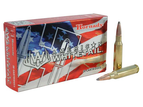 Hornady American Whitetail 7mm-08 Remington 139 gr Interlock Spire Point 20 rds.