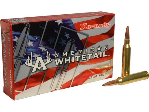 Hornady American Whitetail 7mm Remington Magnum 154 gr Interlock Spire Point 20 rds.