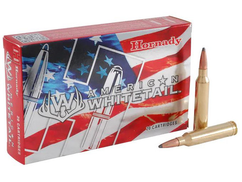 Hornady American Whitetail 7mm Remington Magnum 139 gr Interlock Spire Point 20 rds.