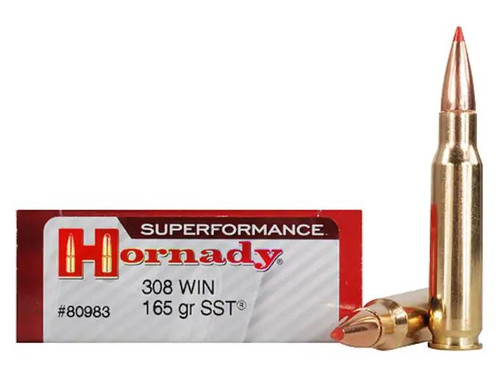 Hornady Superformance .308 Win 165 gr SST 20 rds.