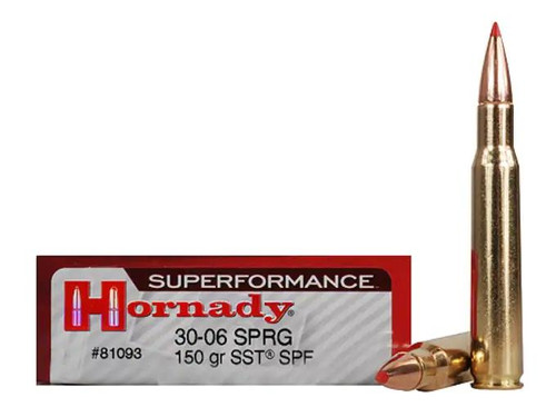 Hornady Superformance .30-06 Springfield 150 gr SST 20 rds.