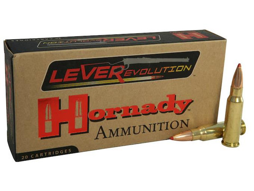 Hornady LEVERevolution .338 Marlin Express 200 gr Flex Tip eXpanding 20 rds.