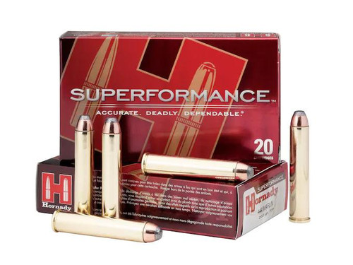 Hornady Superformance .444 Marlin 265 gr Flat Nose 20 rds.