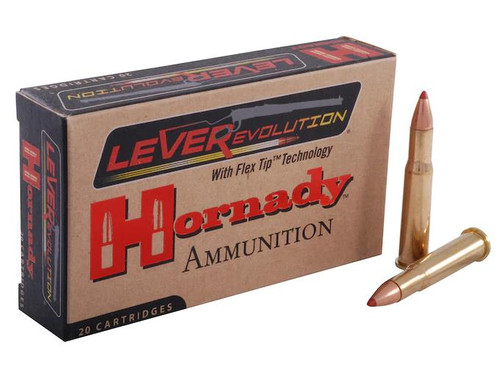 Hornady LEVERevolution .30-30 Winchester 160 gr Flex Tip 20 rds.