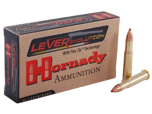 Hornady LEVERevolution .32 Winchester Special 165 gr Flex Tip eXpanding 20 rds. Hornady LEVERevolution .32 Winchester Special 165 gr Flex Tip eXpanding 20 rds.