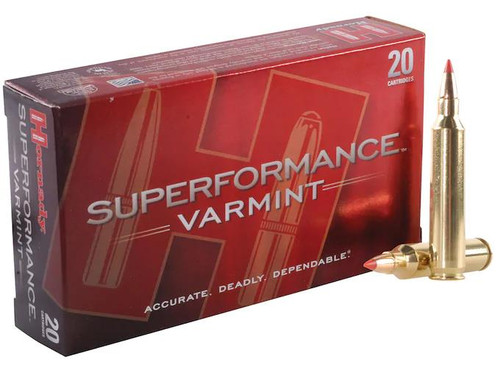 Hornady Superformance Varmint .204 Ruger 40 gr V-MAX 20 rds.