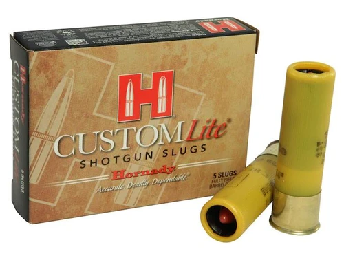 Hornady Custom Lite 20 Gauge 2-3/4" 250 gr Flex Tip eXpanding Sabot Slug 5 rds.