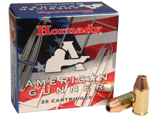 Hornady American Gunner .380 ACP 90 gr XTP Jacketed Hollow Point 25 rds.