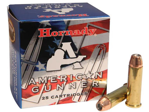 Hornady American Gunner .38 Special  125 gr XTP Jacketed Hollow Point 25 rds.