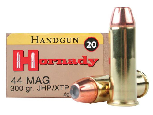 Hornady Custom .44 Remington Magnum 300 gr XTP Jacketed Hollow Point 20 rds.