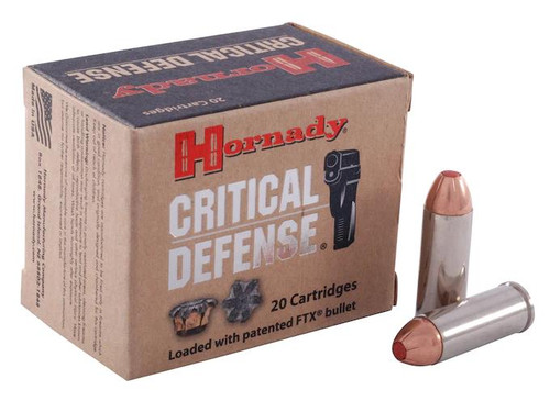 Hornady Critical Defense .45 Colt 185 gr Flex Tip eXpanding 20 rds.