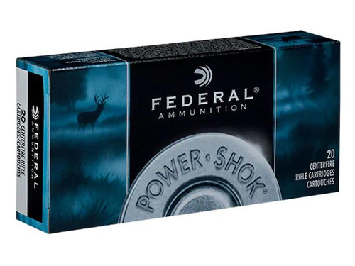 Federal Power-Shok .25-06 Remington 117 gr Soft Point 20 rds.