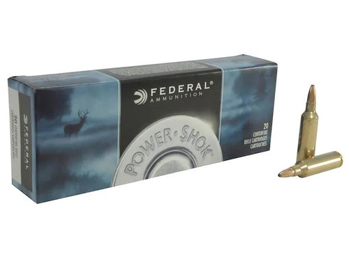 Federal Power-Shok .270 Winchester Short Magnum 130 gr Soft Point 20 rds.