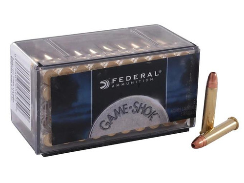 Federal Game-Shok .22 Winchester Magnum Rimfire 50 gr Jacketed Hollow Point 50 rds.