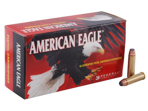 Federal American Eagle .327 Federal Magnum 100 gr Jacketed Soft Point 50 rds.
