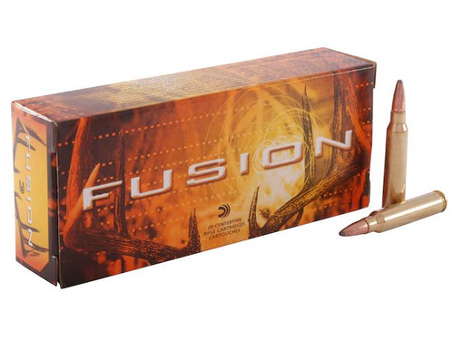 Federal Fusion .223 Remington 62 gr Spitzer Boat Tail 20 rds.