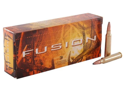 Federal Fusion .223 Remington 62 gr Spitzer Boat Tail 20 rds.