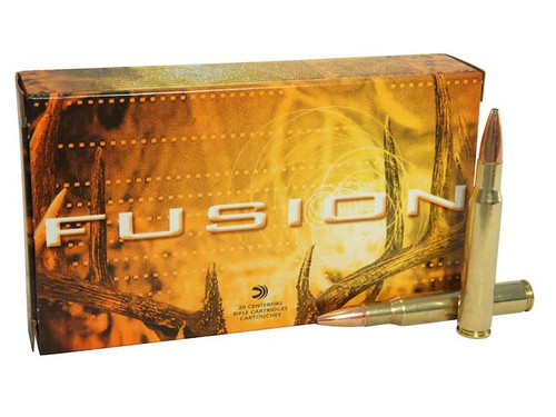 Federal Fusion .30-06 Springfield 180 gr Spitzer Boat Tail 20 rds. Federal Fusion .30-06 Springfield 180 gr Spitzer Boat Tail 20 rds.