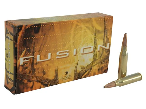 Federal Fusion 7mm-08 Remington 140 gr Spitzer Boat Tail 20 rds.