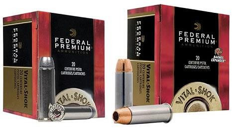 Federal Vital-Shok .40 S&W Hydra-Shok Jacketed Hollow Point 165 gr 20 rds.