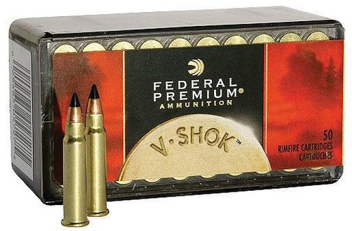 Federal V-Shok .17 Hornady Magnum Rimfire V-MAX 17 gr 50 rds.
