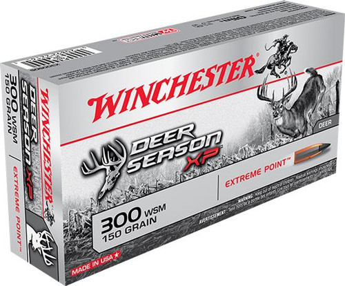 Winchester Deer Season XP .300 Winchester Short Magnum 150 gr Extreme Point Polymer 20 rds.