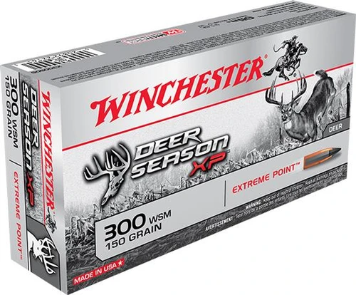 Winchester Deer Season XP .300 Winchester Short Magnum 150 gr Extreme Point Polymer 20 rds.