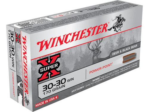 Winchester Super-X .30-30 Winchester 170 gr Power-Point 20 rds.