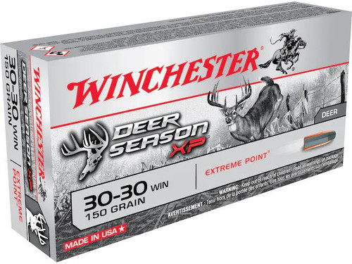 Winchester Deer Season XP .30-30 Winchester 150 gr Extreme Point Polymer Tip 20 rds.