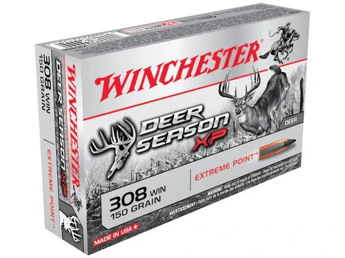 Winchester Deer Season XP .308 Winchester 150 gr Extreme Point Polymer Tip 20 rds.